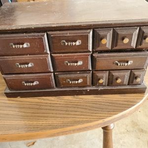 Vintage Jewelry Box